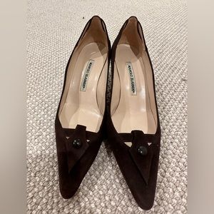 Manolo Blanhik Heels